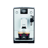 Uw intrede in de wereld van NIVONA, met versgemalen koffie elke ochtend. Met TFT-kleurendisplay en het gebruiksvriendelijke NIVONA-bedieningsconcept. Sla recepten op en pas ze aan. De handmatige SPUMATORE maakt melkschuim voor koffievariaties. Automatische reinigingsprogramma's maken het geheel compleet.